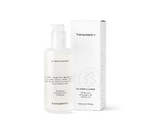 Делікатний засіб для очищення шкіри та видалення макіяжу TRANSPARENT-LAB Oil-Based Cleanser 200 мл