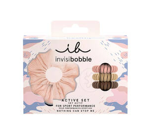 Набір резинок для волосся INVISIBOBBLE Nothing Can Stop Me Set