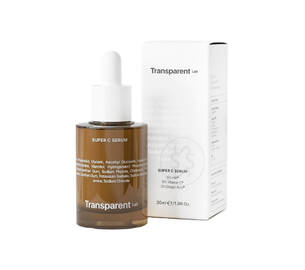 Сироватка для обличчя з вітаміном С TRANSPARENT-LAB Super C Serum 30 мл