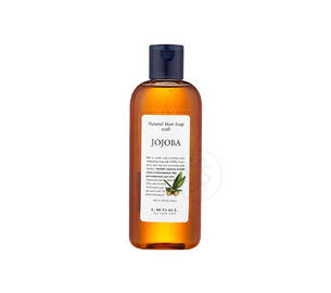 Зволожуючий шампунь на основі екстракту жожоба LEBEL Natural Hair Soap with Jojoba Shampoo 240 мл