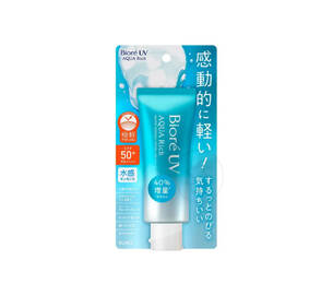 Легка сонцезахисна есенція BIORE UV Aqua Rich Watery Essence SPF50+ PA++++ 70 г