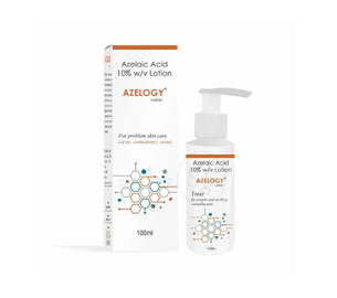 Лосьйон з азелаїновою кислотою 10% PEROLITE Azelogy Azelaic Acid 10% Lotion 100 мл