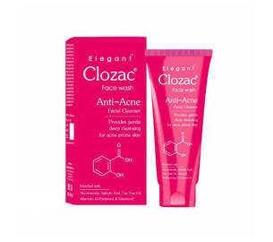 Засіб для вмивання з саліциловою кислотою PEROLITE Clozac Anti-acne Facial Cleanser 60 мл