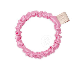 Тонкая шелковая резинка MON MOU Thin Pink