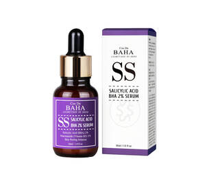 Кислотна сироватка з саліциловою кислотою COS DE BAHA BHA Salicylic Acid 2% Exfoliant Serum (SS) 30 мл
