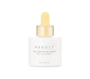 Тонізуюча сироватка з вітаміном С для сяяння шкіри NEEDLY Vita C Glow Toning Ampoule 30 мл