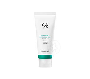Водостойкий солнцезащитный крем с центелой азиатской DR. CEURACLE Cica Regen Waterproof Sun SPF 50+ PA++++ 100 мл