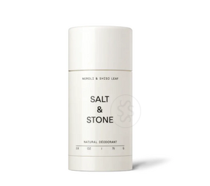 Натуральний дезодорант з ароматом неролі та шисо SALT&STONE Natural Deodorant Neroli&Basil Formula №1