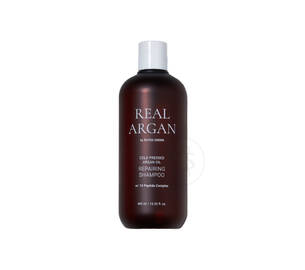 Восстанавливающий шампунь с аргановым маслом RATED GREEN Real Argan Repairing Shampoo 400 мл