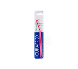 Монопучкова щітка CURAPROX 1006 Single & Sulcular (в картонному пакуванні)