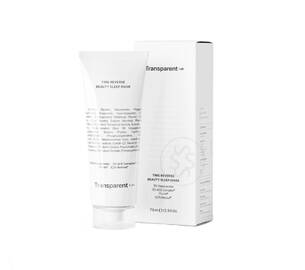 Нічна антивікова маска TRANSPARENT-LAB Time Reverse Beauty Sleep Mask 75 мл