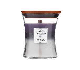 Ароматична свічка з тришаровим ароматом WOODWICK Trilogy Amethyst Sky 275 г