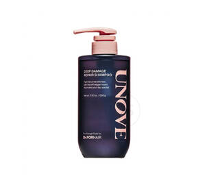 Відновлювальний шампунь для пошкодженого волосся UNOVE Deep Damage Repair Shampoo 500 мл