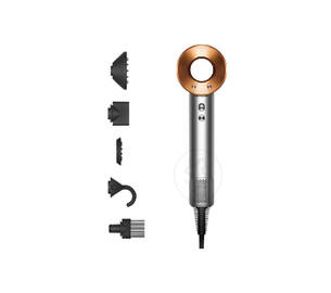 Фен для волосся DYSON Supersonic HD07 Nickel/Copper 
