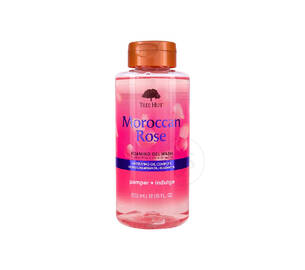 Гель для душу з ароматом марокканської троянди TREE HUT Moroccan Rose Foaming Gel Wash 532 мл