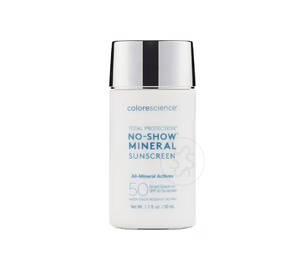 Прозрачный минеральный солнцезащитный флюид COLORESCIENCE Total Protection No-Show Mineral Sunscreen SPF 50 50 мл