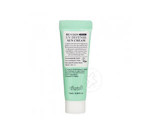 Легкий сонцезахисний крем з центелою BENTON Air Fit UV Defense Sun Cream SPF 50+/PA++++ 12 мл