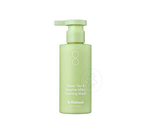 Пінка для вмивання з зеленим чаєм та ензимами BY WISHTREND Green Enzyme Foaming Wash 140 мл