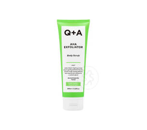 Скраб для тіла з AHA-кислотами Q+A AHA Exfoliator Body Scrub 250 мл
