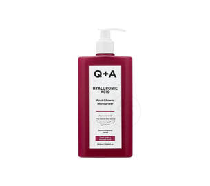Средство для интенсивного увлажнения влажной кожи Q+A Hyaluronic Acid Post-Shower Moisturiser 250 мл