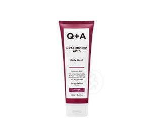Гель для тела с гиалуроновой кислотой Q+A Hyaluronic Acid Body Wash 250 мл