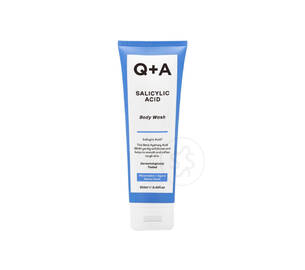 Гель для тіла з саліциловою кислотою Q+A Salicylic Acid Body Wash 250 мл