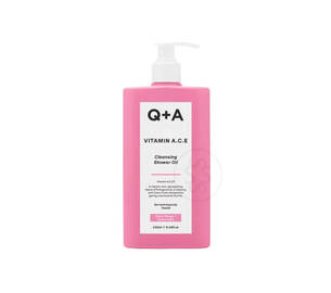 Вітамінізована олія для душу Q+A Vitamin A.C.E Cleansing Shower Oil 250 мл