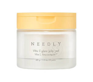 Зволожувальні тонер-педи для сяйва шкіри NEEDLY Vita C Glow Jelly Pad 60 шт