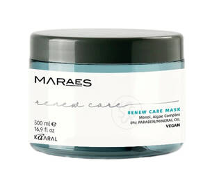 Маска для відновлення волосся з комплексом водоростей KAARAL Maraes Renew Care Mask 500 мл