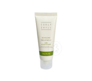 Ревіталізуюча маска для шкіри голови та волосся CURLYSHYLL Revitalizing Treatment 30 мл