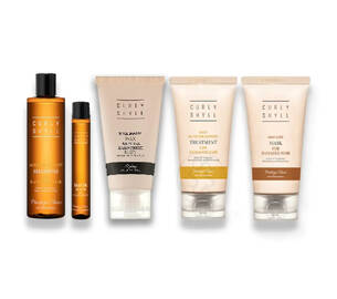 Набір мініатюр живильний CURLYSHYLL Deluxe Travel Kit