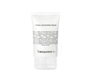 Антивіковий крем для обличчя з ретиналем та бакучіолом TRANSPARENT-LAB Retinal Age Reverse Cream 50 мл