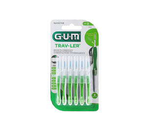 Міжзубна щітка GUM Trav-Ler 1.1 мм 6 шт 