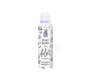 Пінка для душу BILOU Milky Dream 200 мл