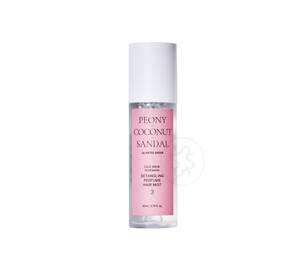 Парфумований міст для волосся півонія-кокос-сандал RATED GREEN Detangling Perfume Hair Mist Peony-Coconut-Sandal