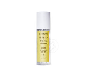 Парфумований міст для волосся лимон-фрезія-мускус RATED GREEN Detangling Perfume Hair Mist Lemon-Freesia-Musk 80 мл