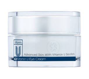 Крем для шкіри навколо очей з пептидами CU SKIN VIitamin U Eye Cream 16 мл