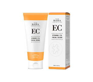 Крем для обличчя з вітаміном Е COS DE BAHA Vitamin E 5% Facial Cream 120 мл
