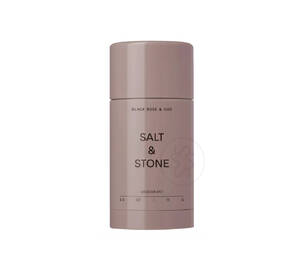 Натуральний дезодорант з ароматом чорної троянди та уда SALT&STONE Natural Deodorant Black Rose & Oud - Formula Nº 1 75 г
