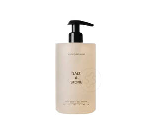 Антиоксидантний гель для душу з ароматом чорної троянди та уда SALT&STONE Body Wash Black Rose & Oud 450 мл