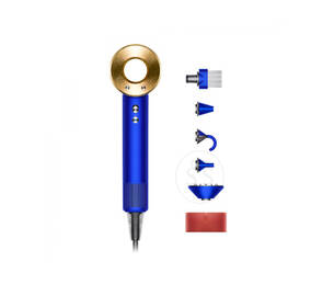 Фен для волосся DYSON HD07 Supersonic, 23,75 K Blue/Gold