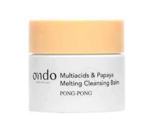 Бальзам для зняття макіяжу ONDO BEAUTY 36.5 Multi Acids & Papaya Melting Cleansing Balm 100 мл