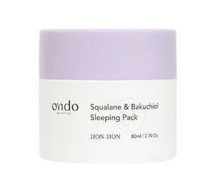Ночная маска со скваланом и бакучиолом ONDO BEAUTY 36.5 Squalane & Bakuchiol Sleeping Pack 80 мл