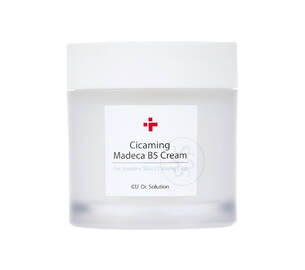 Успокаивающий крем с центеллой и пантенолом CU SKIN Dr.Solution Cicaming B5 Madeca Cream 70 мл