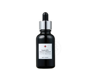 Ампула з ніацинамідом 20% та вітаміном С CU SKIN Dr.Solution Niacin 20% Vitamin C Ampoule 30 мл