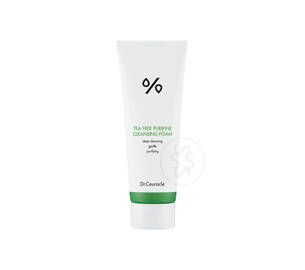 Гель-пінка для вмивання з екстрактом чайного дерева DR. CEURACLE Tea Tree Purifine Cleansing Foam ( термін до 04.26 р) 150 мл