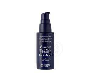 Нічна мікроемульсія з ретиноїдом і ретиналем MELUME A-mazing Retinol Retinal Emulsion 30 мл