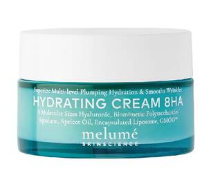 Зволожуючий крем з 8 видами гіалуронової кислоти MELUME Hydrating Cream 8HA 50 мл