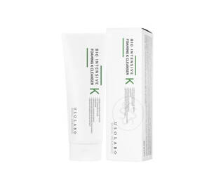 Делікатний засіб для вмивання з вітаміном К USOLAB  Bio Intensive Foaming K Cleanser 120 мл