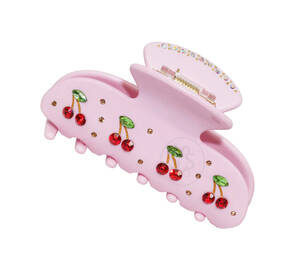 Крабик для волос EMI JAY Sweetheart Clip in Pink Cherry Pie